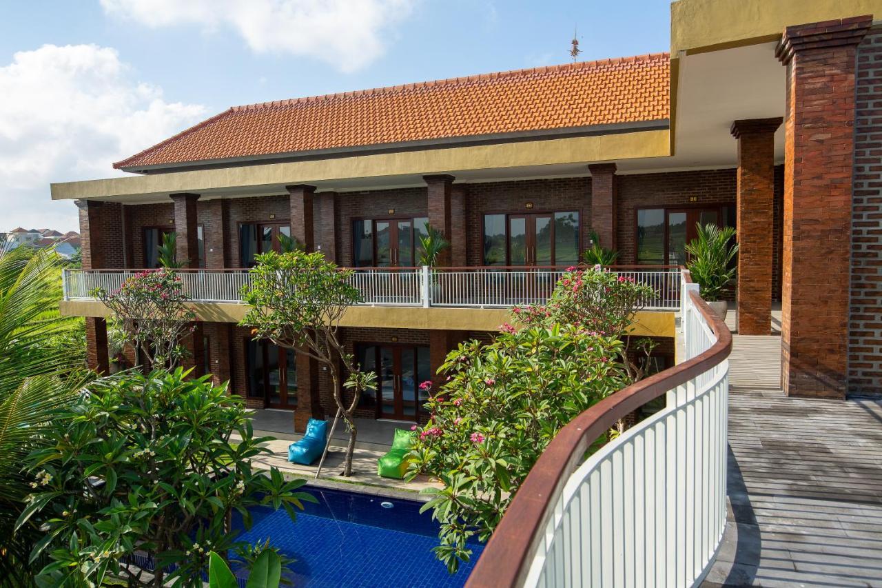 Frangipani House And Spa By Ecommerceloka Canggu Exterior foto