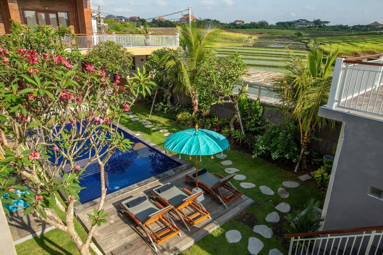 Frangipani House And Spa By Ecommerceloka Canggu Exterior foto