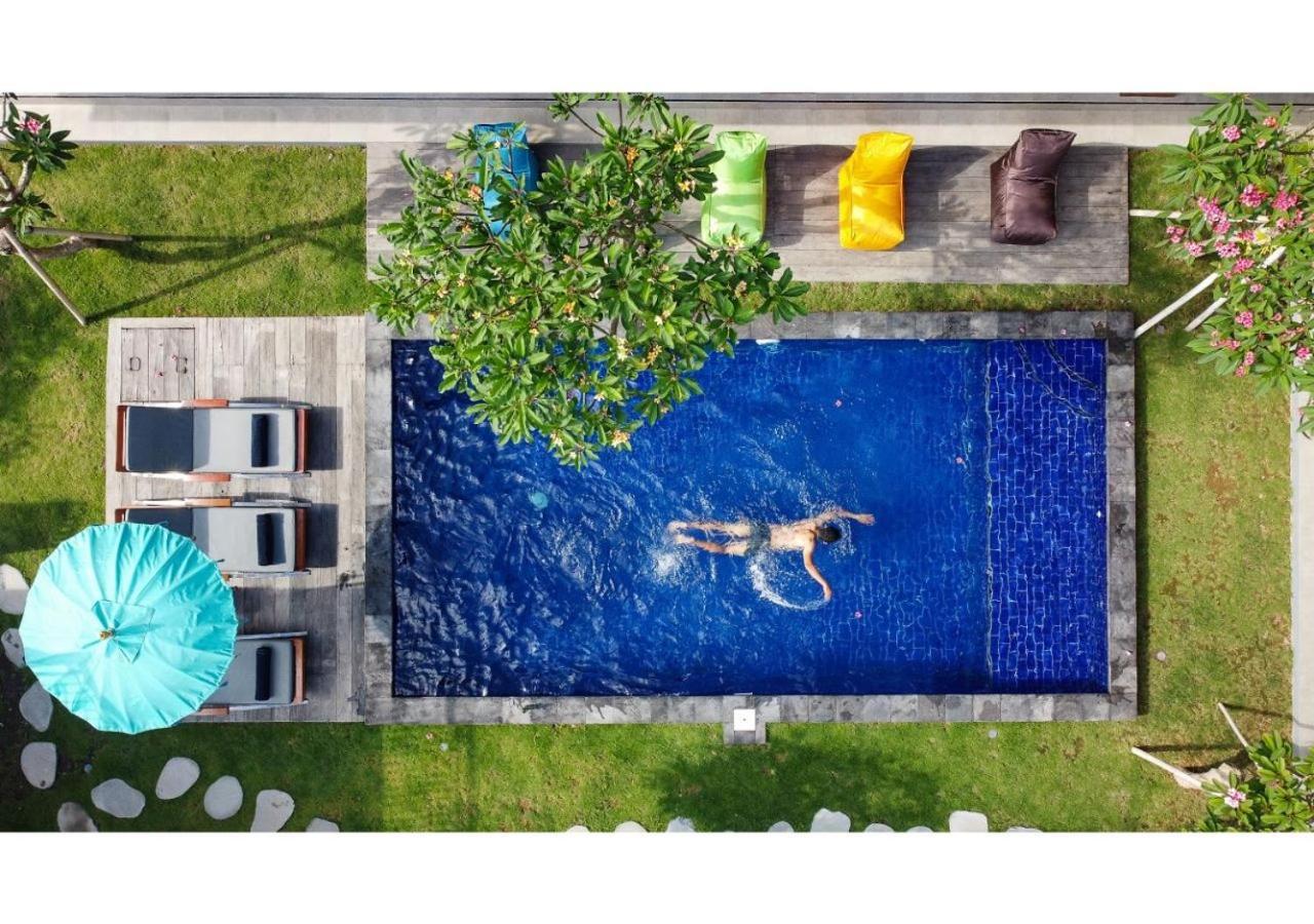 Frangipani House And Spa By Ecommerceloka Canggu Exterior foto
