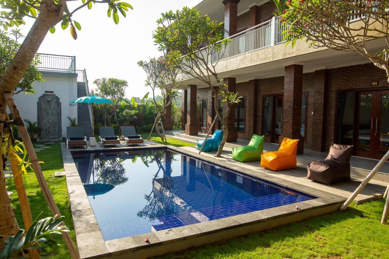 Frangipani House And Spa By Ecommerceloka Canggu Exterior foto
