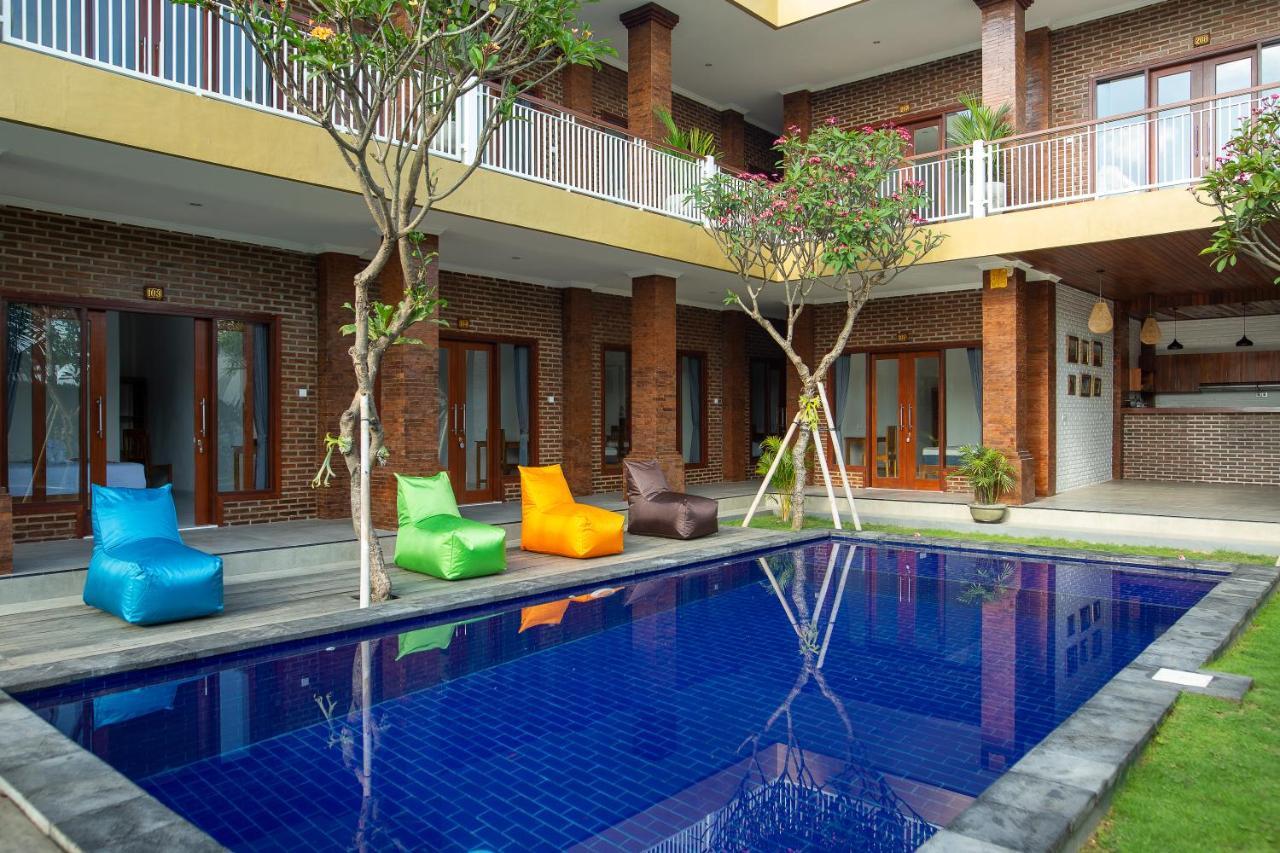 Frangipani House And Spa By Ecommerceloka Canggu Exterior foto