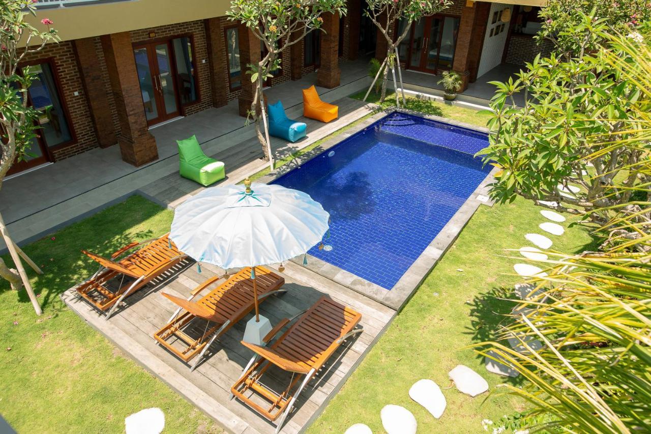 Frangipani House And Spa By Ecommerceloka Canggu Exterior foto