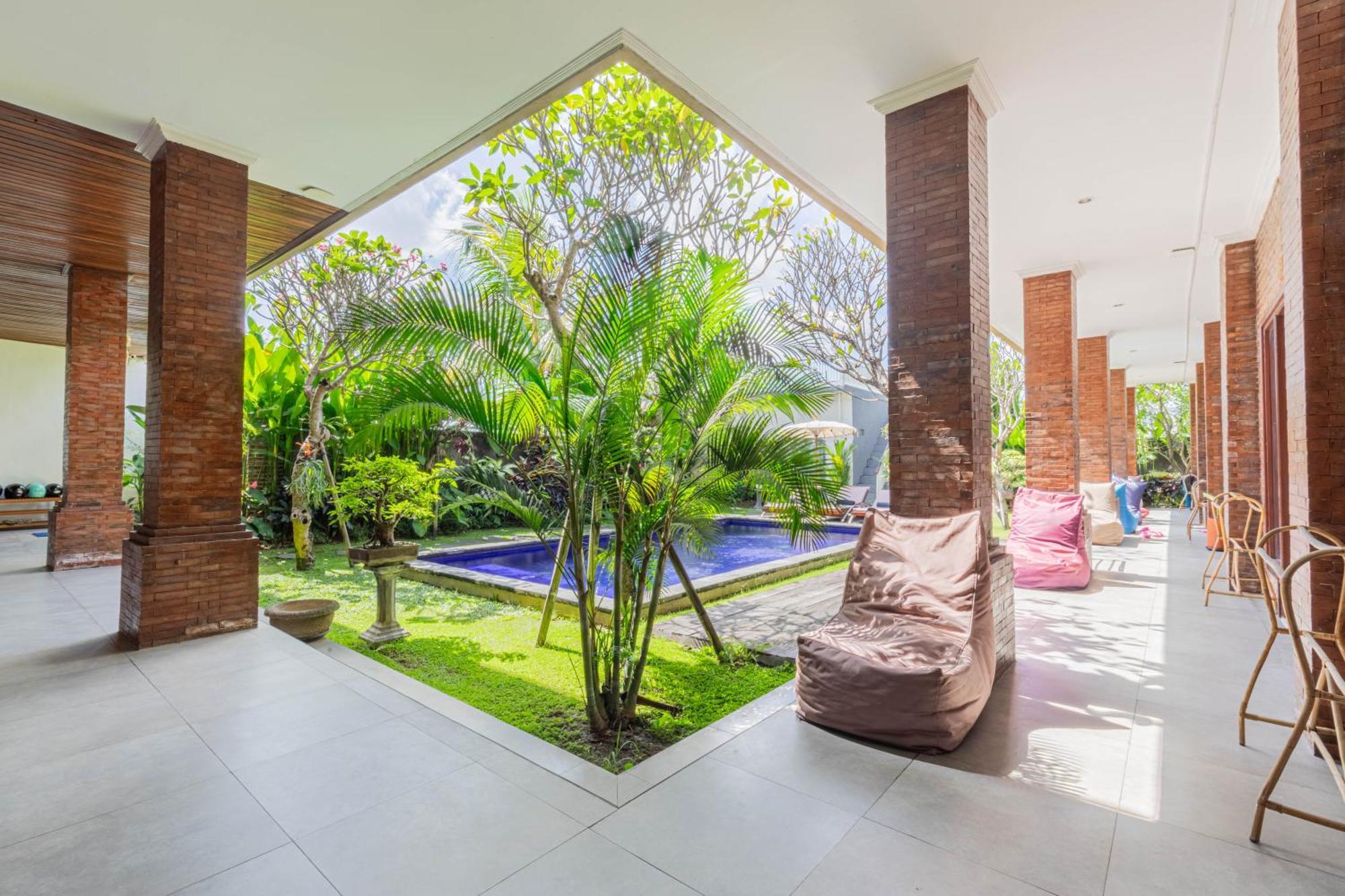 Frangipani House And Spa By Ecommerceloka Canggu Exterior foto